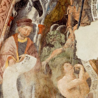 Fresco, Novacella Abbey, Bressanone, Trentino Alto Adige, Italy by Unknown